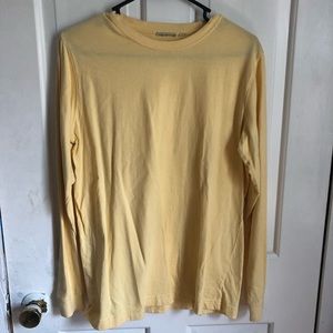 Yellow long sleeve